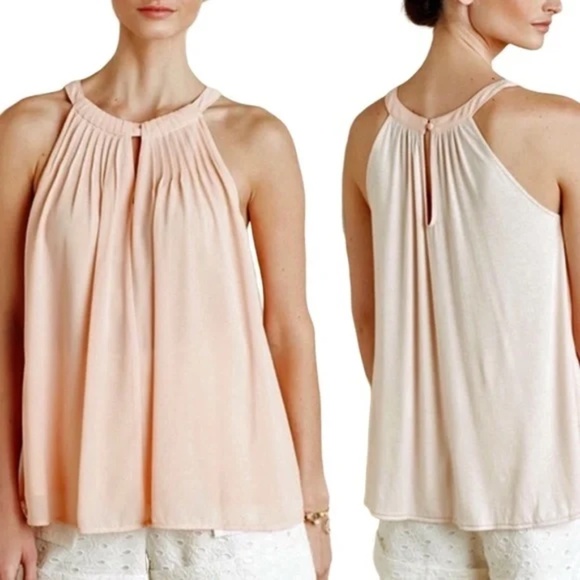 Anthropologie Tops - Anthropologie Sunday in Brooklyn Halter Tank Top Blouse